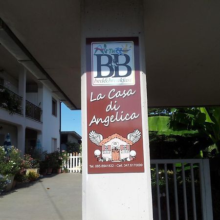 רוזטו דליי אברוצי B&B La Casa Di Angelica מראה חיצוני תמונה